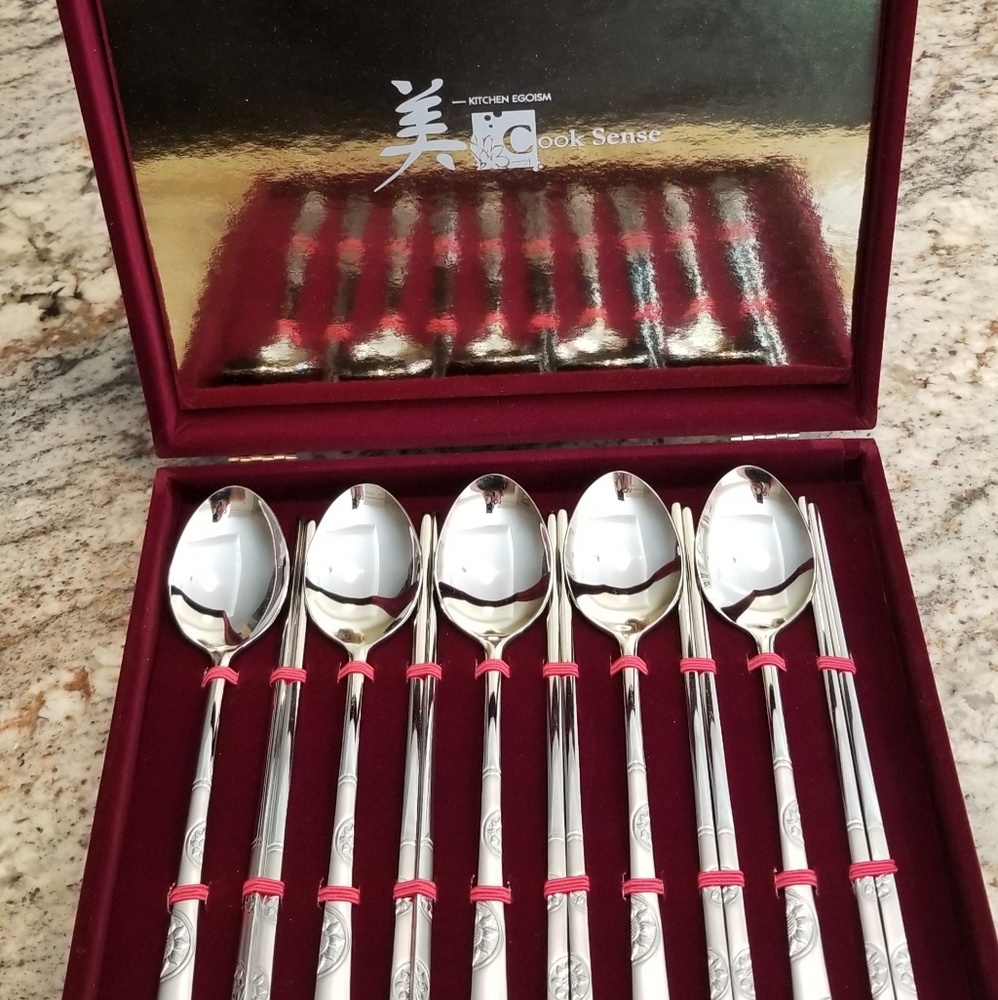Korean Spoon Gift Set